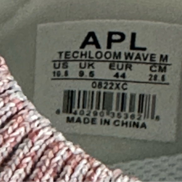 NEW‎ APL Men\'s Techloom Wave Sneakers in Frozen Grey /Cedar/ Melange Size 10.5 main image 4